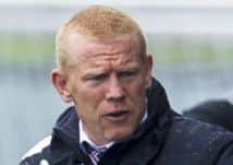 Gary Holt: Manager of month. Picture: SNS