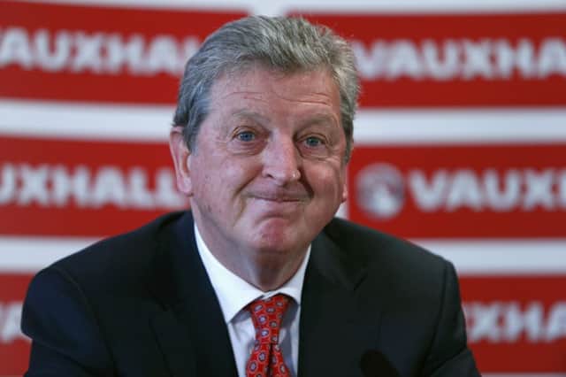 Roy Hodgson yesterday revealed the players who will be going to the World Cup. Picture: Reuters