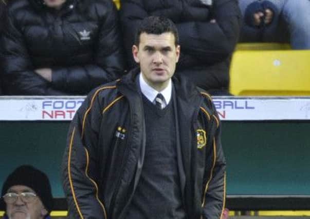 Ian Murray: Front runner. Picture Robert Perry