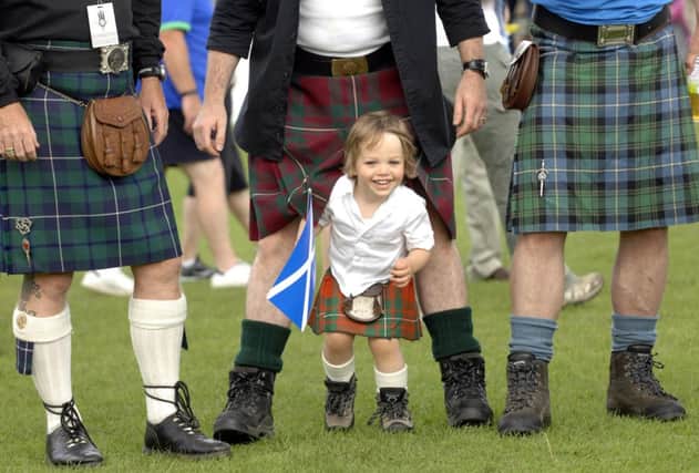 Visions of a shared Scottish identity are key to the SNPs drive. Picture: Ian Rutherford