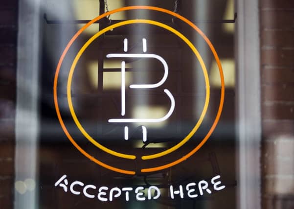 Bitcoin is an entirely virtual currency that works without the need for a central bank. Photograph: Reuters
