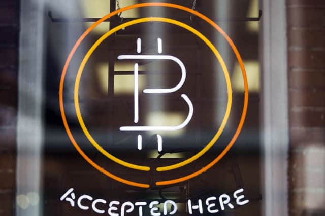 Bitcoin is an entirely virtual currency that works without the need for a central bank. Photograph: Reuters