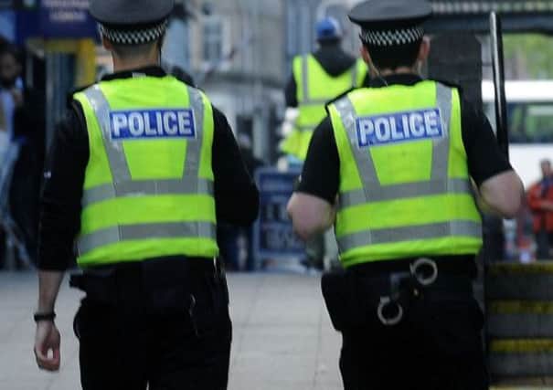 The initial report by the Public Audit Committee contained criticism of the case for Police Scotland. Photograph: Lisa Ferguson