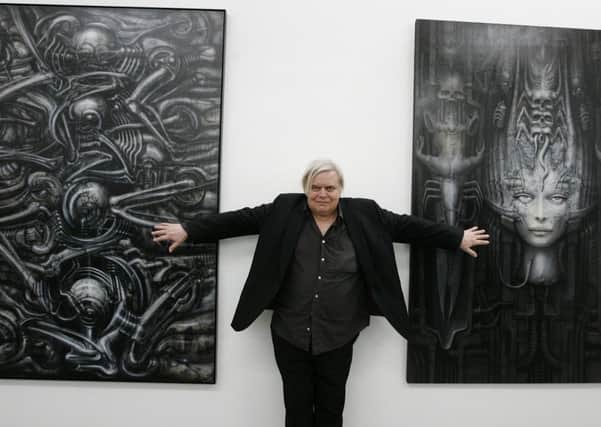 Swiss artist HR Giger, pictured here in 2007, has died at the age of 74. Picture: AP