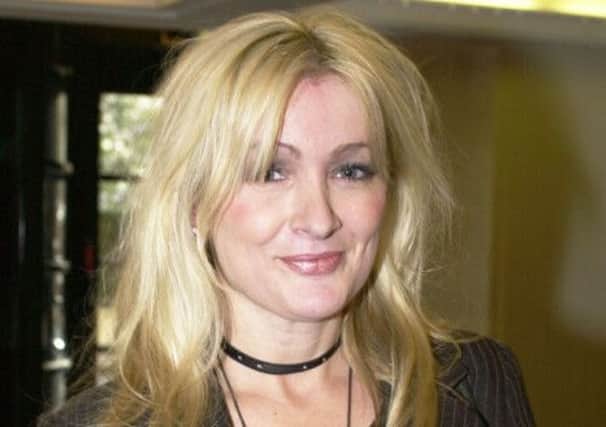 Caroline Aherne has revealed she is recovering after receiving treatment for lung cancer. Picture: PA