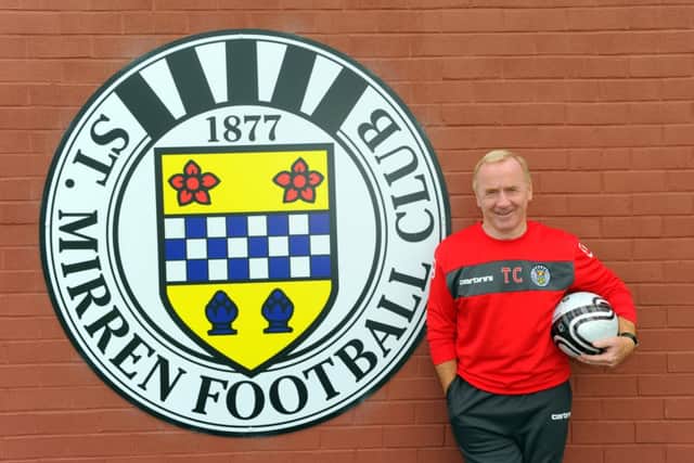 Tommy Craig pictured at St Mirren's training ground. Picture: Robert Perry