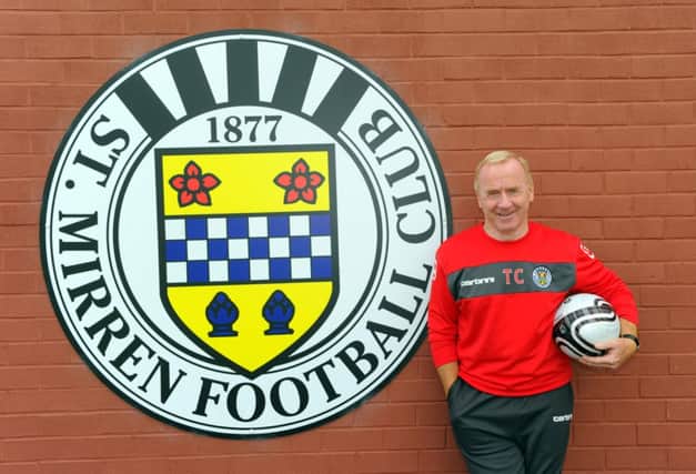 Tommy Craig pictured at St Mirren's training ground. Picture: Robert Perry