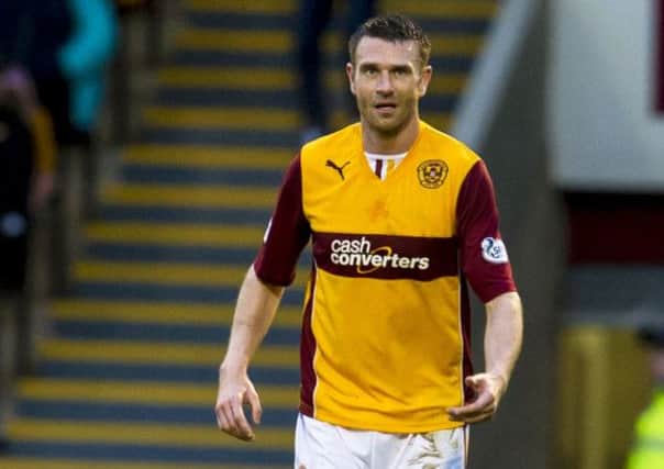 Stephen McManus has signed a new two-year deal with Motherwell. Picture: SNS