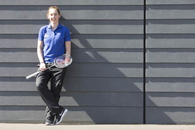 Scotlands Kirsty Gilmour is hoping to gain a medal at the Commonwealth Games this year. Picture: Jeff Holmes