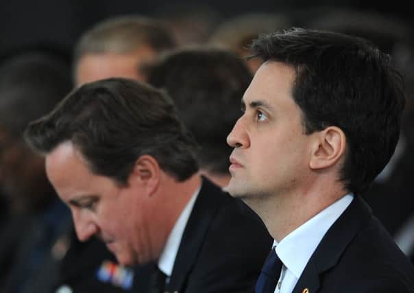 Neither David Cameron nor Ed Miliband is offering policies to excite voters. Picture: Getty Images