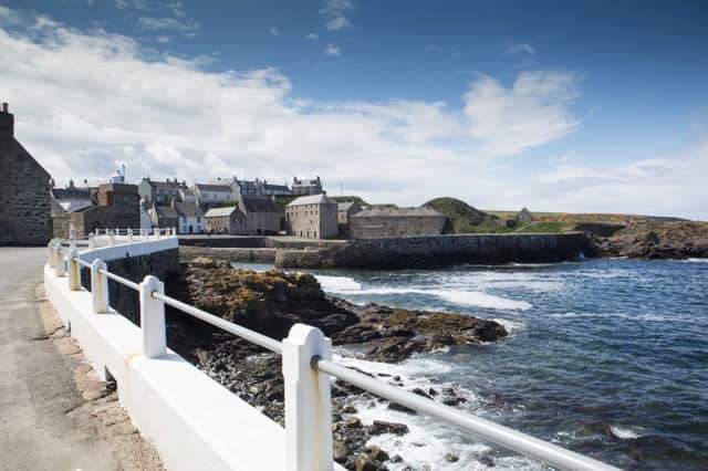 Portsoy Harbour, where the house is located. Picture: Derek Ironside