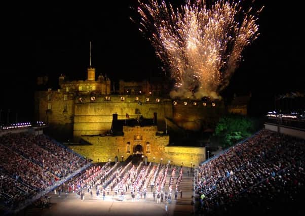 The Tattoo will be the biggest outside of Edinburgh and will hope to rival the Capital's tattoo in grandeur. Picture: TSPL