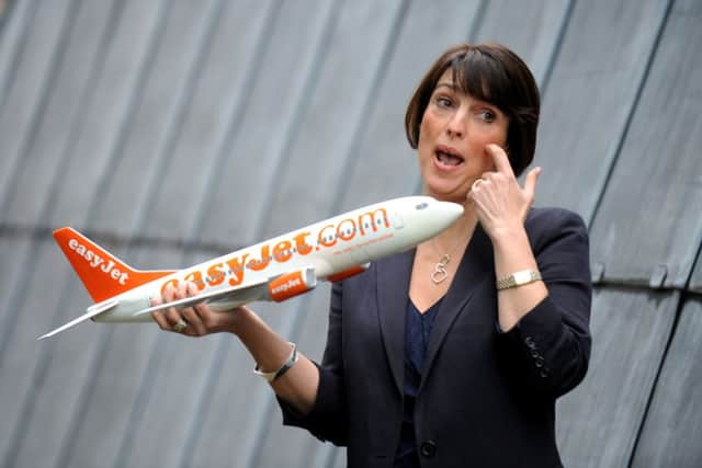 EasyJet's chief executive Carolyn McCall. Picture: Jane Barlow