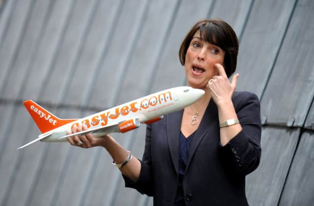 EasyJet's chief executive Carolyn McCall. Picture: Jane Barlow