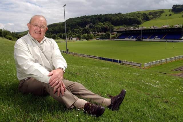 Scotland and Lions legend Hugh McLeod. Picture: Ian Rutherford
