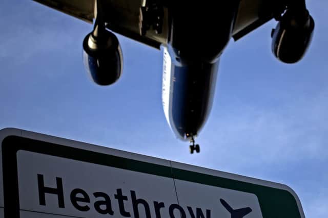 Heathrows plan for a third runway is a 15.6 billion project. Picture: PA