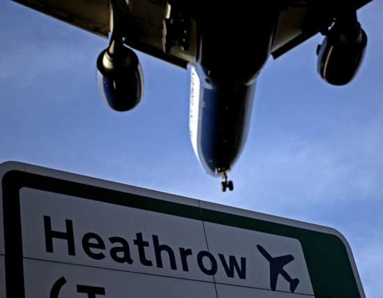Heathrows plan for a third runway is a 15.6 billion project. Picture: PA
