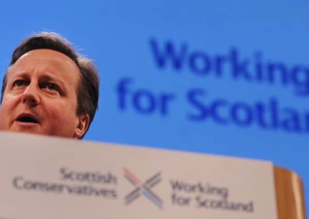 Alex Salmond says David Cameron is 'everything that is wrong with British politics'. Picture: Neil Hanna