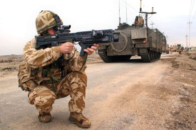 UK troops in Iraq will be the subject of an inquiry by ICC prosecutor Fatou Bensouda. Picture: Getty