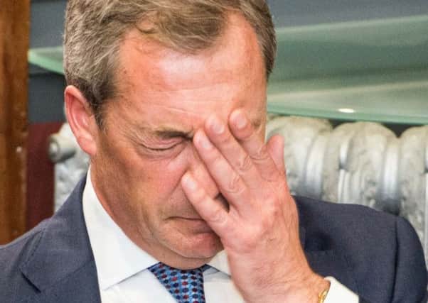 The departure of one of the party's most prominent British Asian supporters is embarrassing for Ukip as it tries to fend off racism allegations following a series of scandals involving candidates. Picture: TSPL