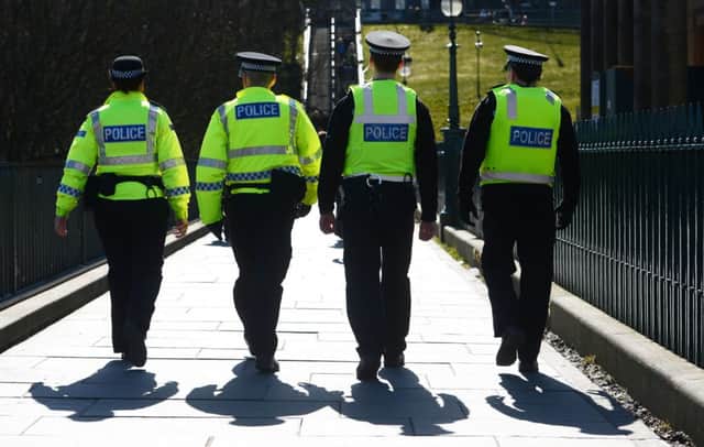All eight of Scotland's regional forces were replaced by Police Scotland. Picture: Neil Hanna