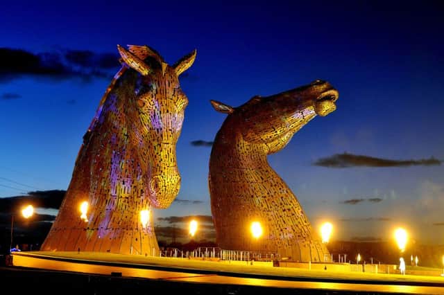 Enlightened guides will ensure tourists make the most of such attractions as The Kelpies. Picture: Michael Gillen