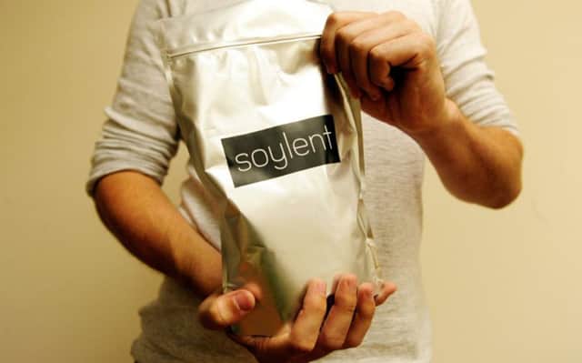 It may not have the same ingredients as Soylent Green but the new meal in a bag is as unappetising. Picture: Getty