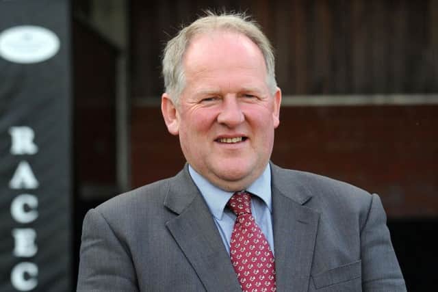 Jim Goldie: Low draw not ideal. Picture: Kate Chandler
