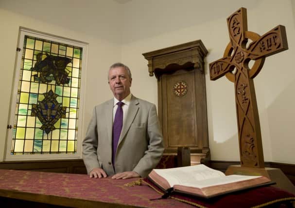 Rev John Chalmers. Rival group says the reconciliation move is unneeded. Picture: Alan Rennie