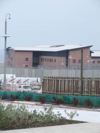 Peterhead prison . Picture: TSPL