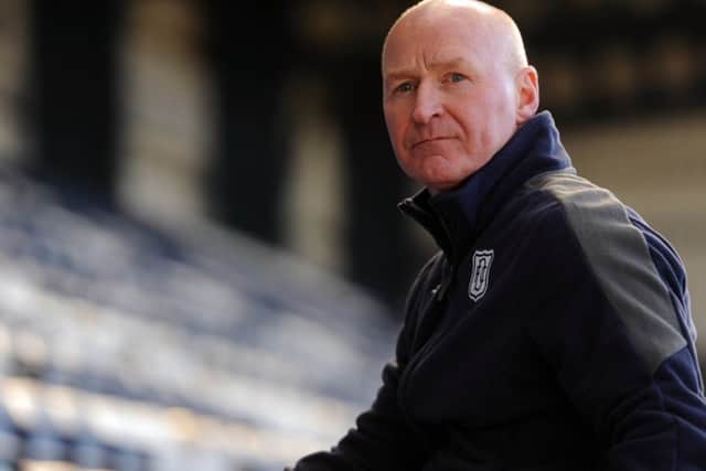 John Brown has added his backing to the Union of Fans' plans. Picture: Ian Rutherford