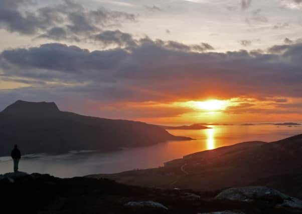 The fisherman fell overboard in the Summer Isles, near Ullapool. Picture: Contributed