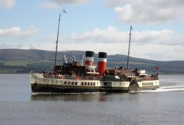 The Waverley Paddle Steamer has visited Fort William for around 30 years. Picture: Dave Souza