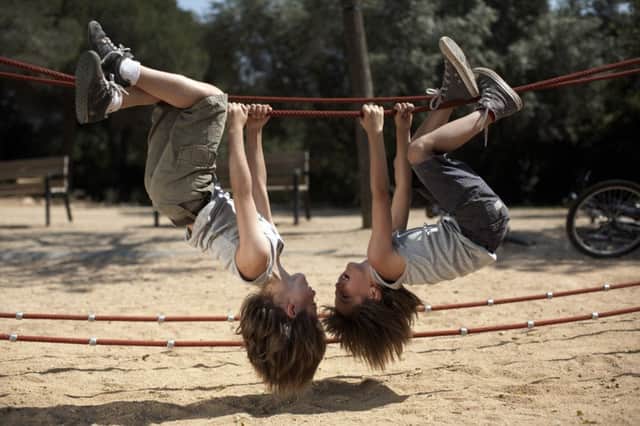 The study highlighted the need for children to play outdoors with friends. Picture: Getty Images