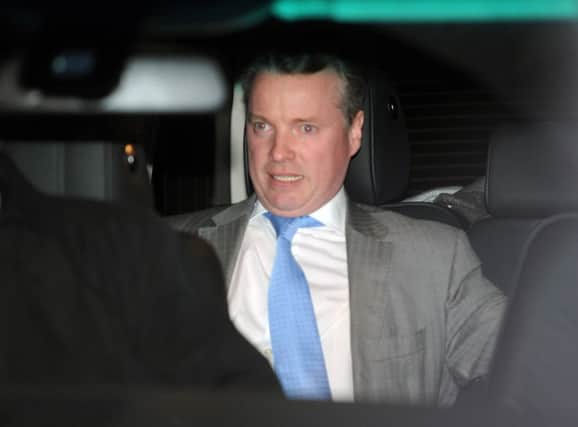Craig Whyte is facing a legal move that would see him banned from holding company directorships. Picture: Ian Rutherford