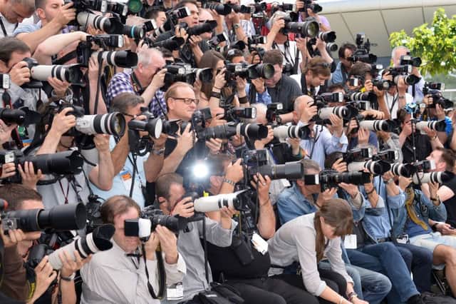 Photographers at a photocall at the 67th edition of the Cannes Film Festival. Picture: Getty