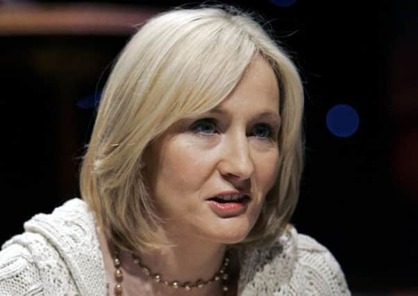 JK Rowling pitched her own idea for the film to Warner Bros. Picture: AP