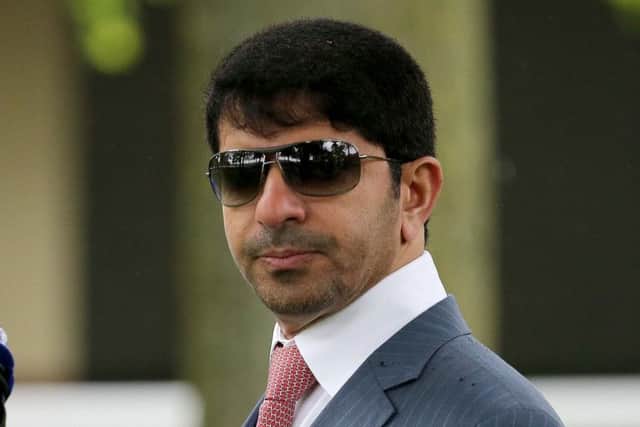 Saeed bin Suroor: Ground watch. Picture: John Grossick