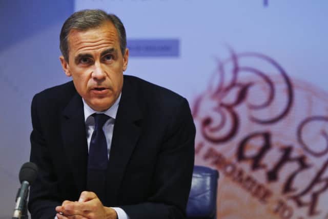 Mark Carney: The prize is a sustained, balanced expansion. Picture: Getty