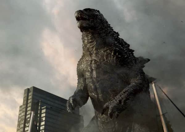 The new fuller Godzilla is too busy fighting to consider fighting the flab. Picture: PA