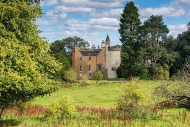 Craigcrook Castles privacy may attract a celebrity buyer