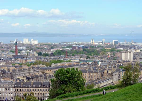 Edinburgh faces a 28 per cent population increase in the next 25 years. Picture: Lisa Ferguson