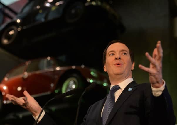 George Osborne has reiterated his stance that there will be no formal currency union. Picture: PA