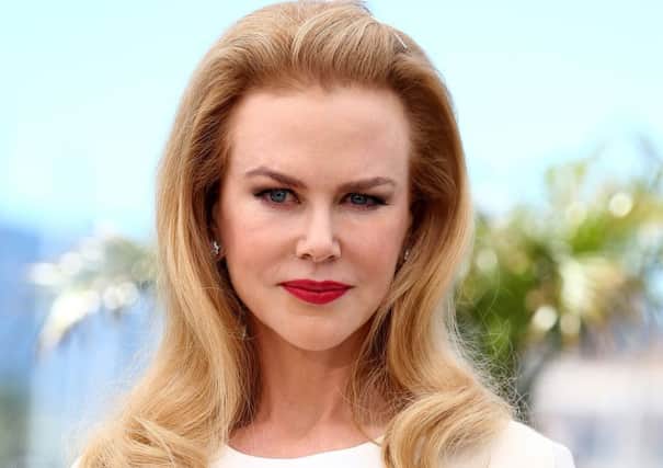Panned in Cannes: Nicole Kidman attends the Grace of Monaco photocall. Picture: Getty