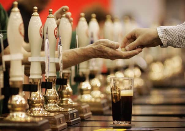 When duty goes up, the vast majority of publicans have no option but to pass on the increase to customers. Picture: Getty