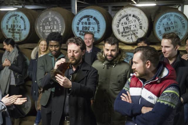 The Scotsman's Ray Philp, third from right. Picture: Glenfiddich