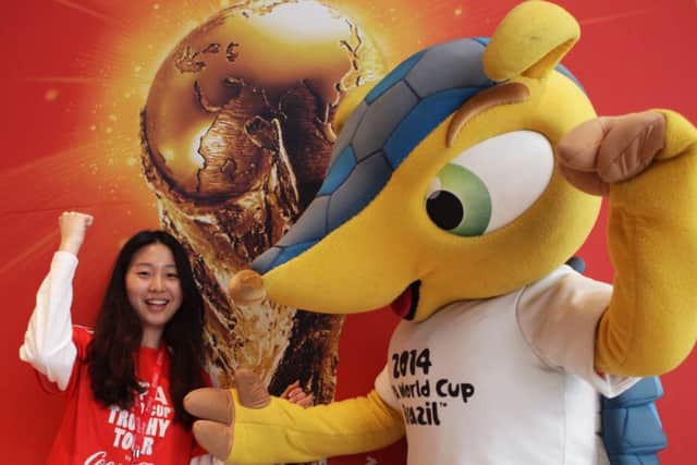ITV is hopeful that the World Cup in Brazil next month will kickstart its viewing figures. Picture: Getty
