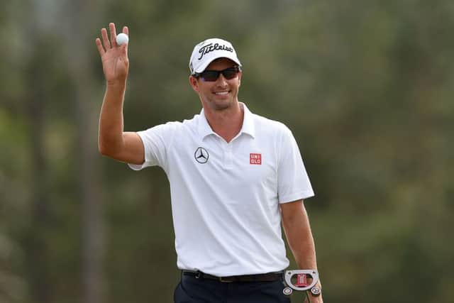 Adam Scott: Top ranking awaits. Picture: Getty