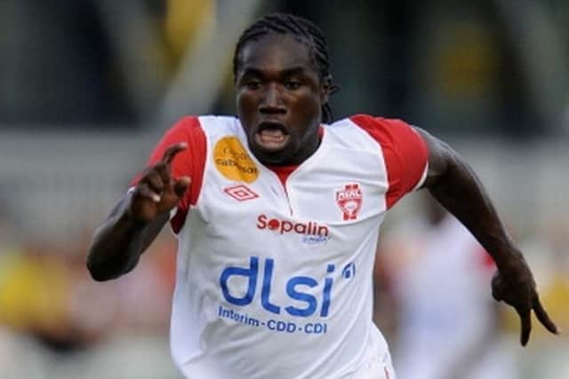 Jeff Louis pictured in action for AS Nancy. Picture: Getty