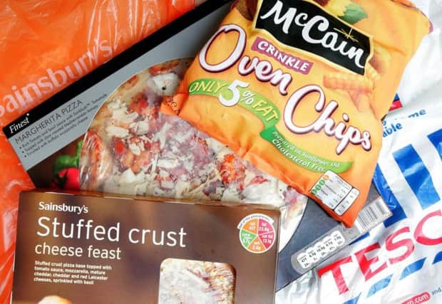 The new EU regulation will require food manufacturers to make their nutritional information clearer and more consistent. Picture: PA
